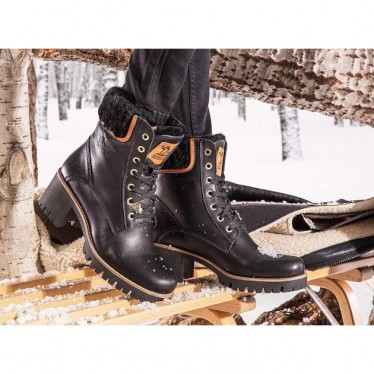 BOTAS PANAMA JACK PHOEBE IGLOO TRAV BLACK