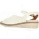 SANDALIA FLUCHOS ESPE D8771 IVORY