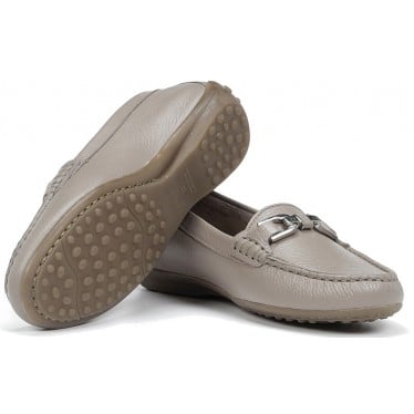 MOCASINES FLUCHOS BRUNI FLOTER F0804 TAUPE