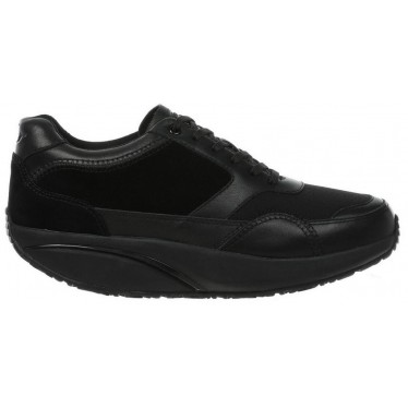 ZAPATILLAS MBT OSAKA LACE UP W BLACK