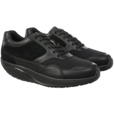 ZAPATILLAS MBT OSAKA LACE UP W BLACK