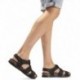 SANDALIAS PANAMA JACK STANLEY BLACK