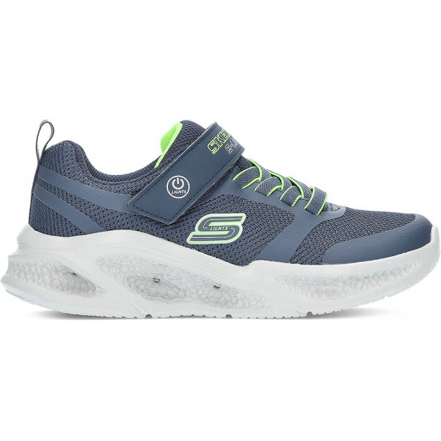 DEPORTIVA SKECHERS 401675 METEOR LIGHTS NAVY