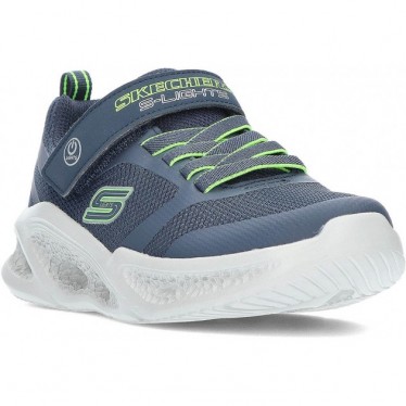 DEPORTIVA SKECHERS 401675 METEOR LIGHTS NAVY