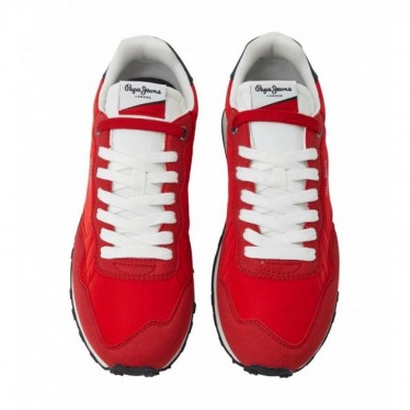 ZAPATILLAS PEPE JEANS NATCH MALE PMS30945 RED