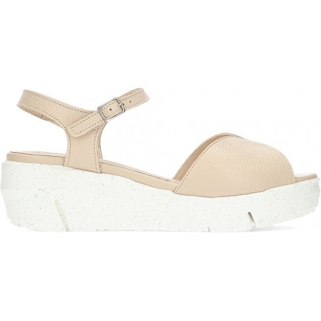 SANDALIAS WONDERS D8272 NATURAL