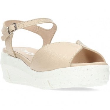 SANDALIAS WONDERS D8272 NATURAL