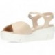 SANDALIAS WONDERS D8272 NATURAL