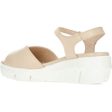 SANDALIAS WONDERS D8272 NATURAL