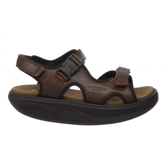 SANDALIAS MBT KISUMU 3S M BROWN