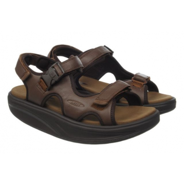 SANDALIAS MBT KISUMU 3S M BROWN