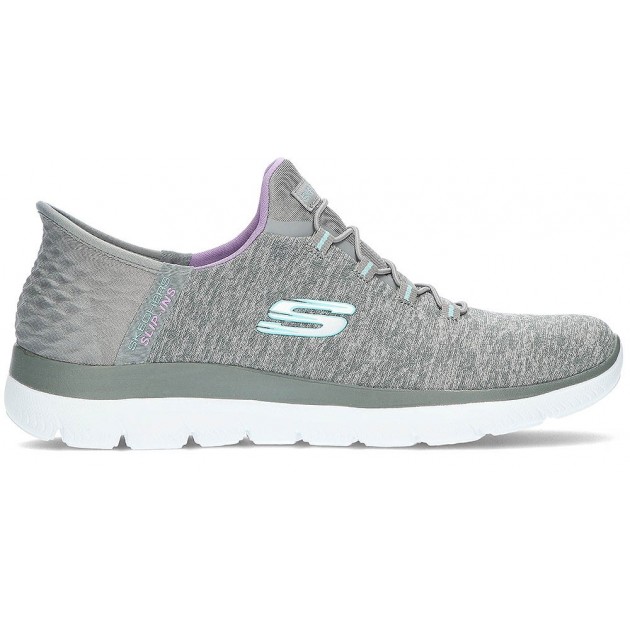 DEPORTIVA SKECHERS SLIP-INS 149937 GRAY DEPORTIVA SKECHERS SLIP-INS 149937 GRAY