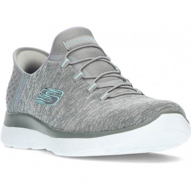 DEPORTIVA SKECHERS SLIP-INS 149937 GRAY