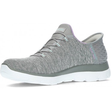 DEPORTIVA SKECHERS SLIP-INS 149937 GRAY
