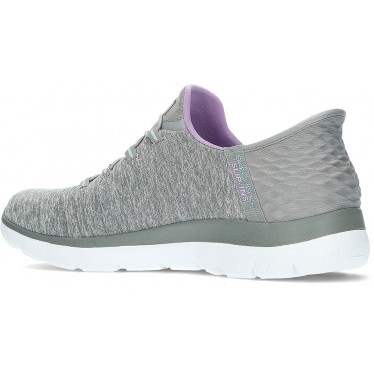 DEPORTIVA SKECHERS SLIP-INS 149937 GRAY