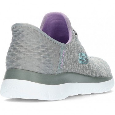 DEPORTIVA SKECHERS SLIP-INS 149937 GRAY