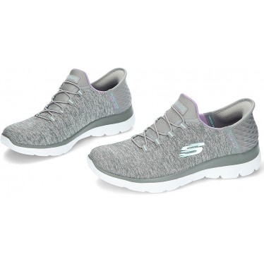 DEPORTIVA SKECHERS SLIP-INS 149937 GRAY
