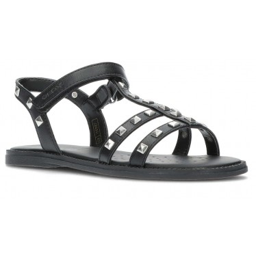 SANDALIAS GEOX KARLY J2535I NEGRO