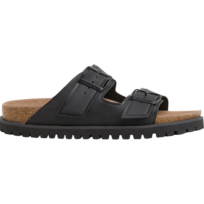 SANDALIAS PEPE JEANS URBAN BASIC CORK PLS90600 BLACK