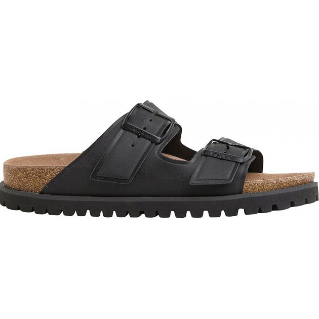 SANDALIAS PEPE JEANS URBAN BASIC CORK PLS90600 BLACK SANDALIAS PEPE JEANS URBAN BASIC CORK PLS90600 BLACK