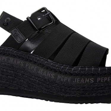 SANDALIAS PEPE JEANS WITNEY SUNNY PLS90577 BLACK