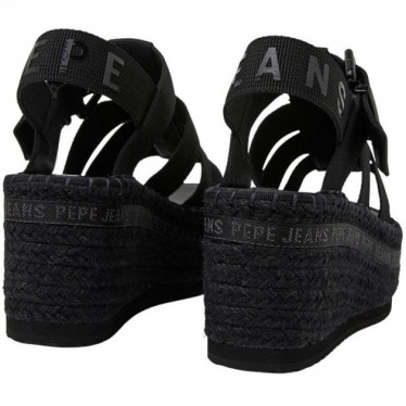 SANDALIAS PEPE JEANS WITNEY SUNNY PLS90577 BLACK