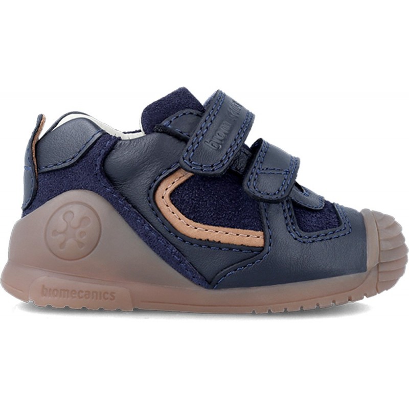 BOTIN BIOMECANICS DOBLE TIRA CASUAL 231123 AZUL_MARINO