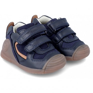 BOTIN BIOMECANICS DOBLE TIRA CASUAL 231123 AZUL_MARINO