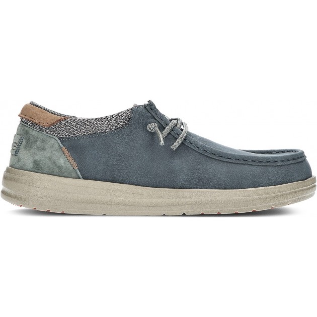 MOCASINES DUDE PAUL BLUE MOCASINES DUDE PAUL BLUE