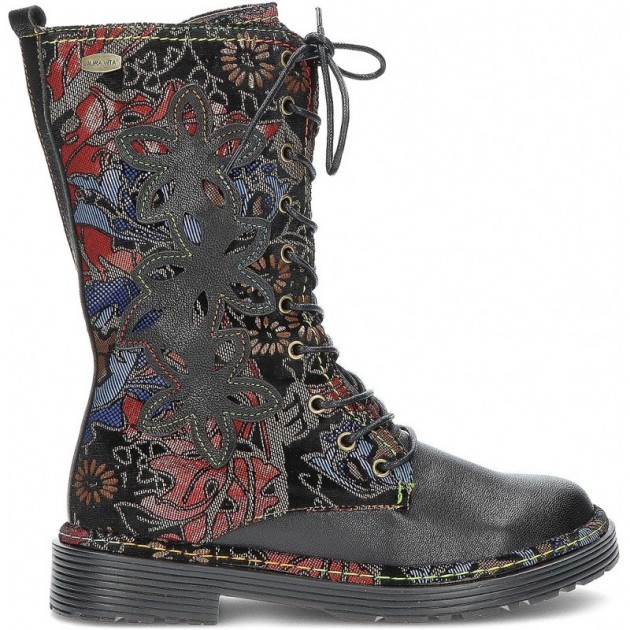 BOTAS LAURA VITA INCASO NEGRO BOTAS LAURA VITA INCASO NEGRO