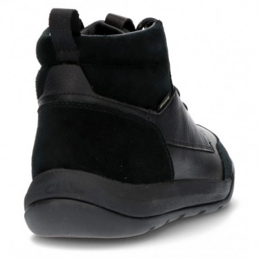 BOTINES GORETEX CLARKS ASHCOMBE HIGTX BLACK