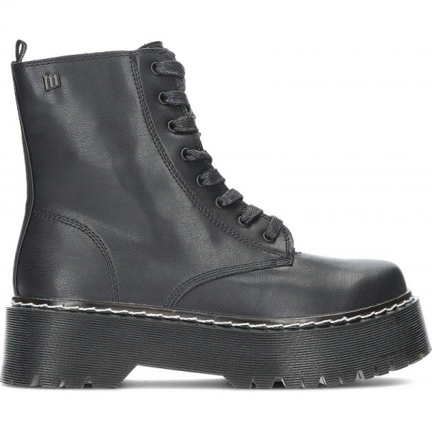 BOTAS MTNG PLATAFORMA 50176 BLACK