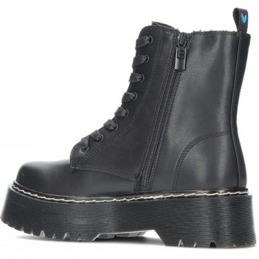 BOTAS MTNG PLATAFORMA 50176 BLACK