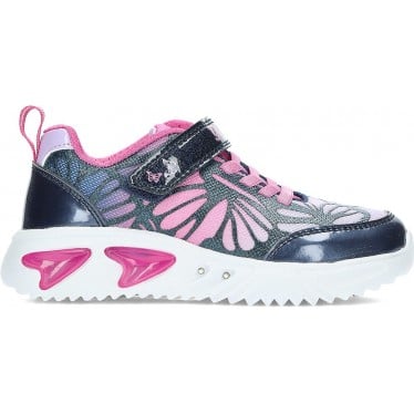 SNEAKERS GEOX LIGHT J25E9B ASSISTER FUCHSIA