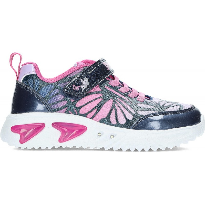 SNEAKERS GEOX LIGHT J25E9B ASSISTER FUCHSIA