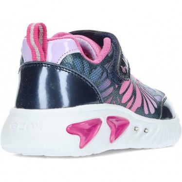 SNEAKERS GEOX LIGHT J25E9B ASSISTER FUCHSIA