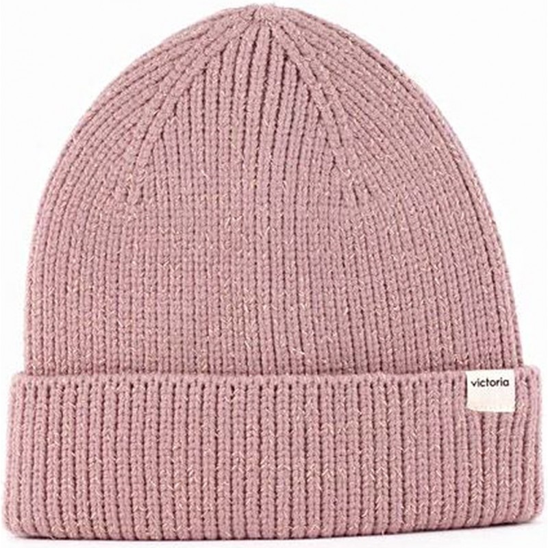 GORRO VICTORIA DETALLE LUREX 9123008 ROSA