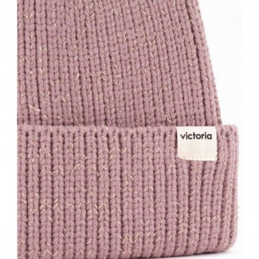 GORRO VICTORIA DETALLE LUREX 9123008 ROSA