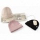 GORRO VICTORIA DETALLE LUREX 9123008 ROSA