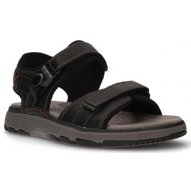 SANDALIAS CLARKS UN TREK PART BLACK