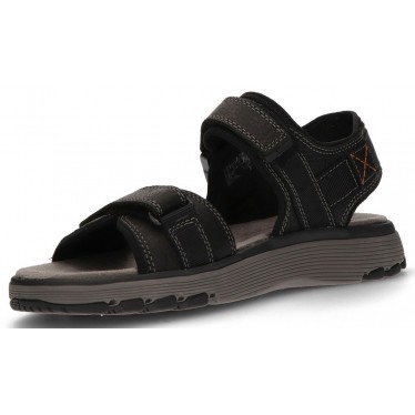 SANDALIAS CLARKS UN TREK PART BLACK