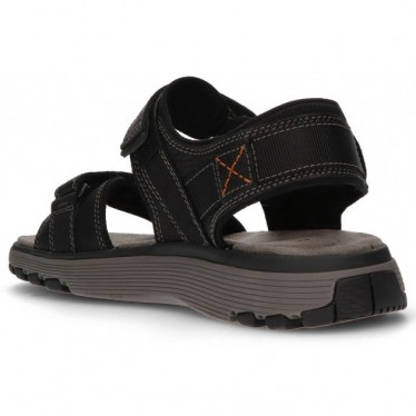 SANDALIAS CLARKS UN TREK PART BLACK