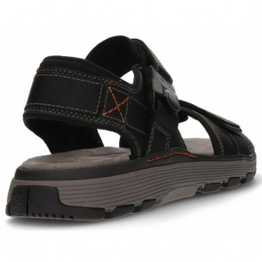 SANDALIAS CLARKS UN TREK PART BLACK