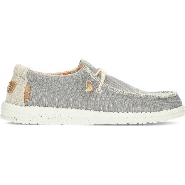 ZAPATOS DUDE WALLY ECO GREY