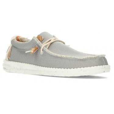 ZAPATOS DUDE WALLY ECO GREY