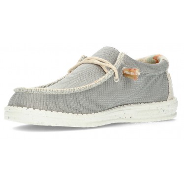 ZAPATOS DUDE WALLY ECO GREY