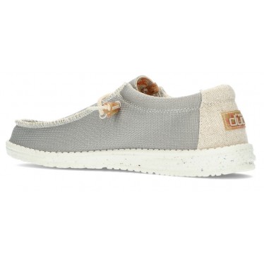 ZAPATOS DUDE WALLY ECO GREY