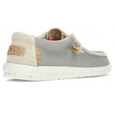 ZAPATOS DUDE WALLY ECO GREY