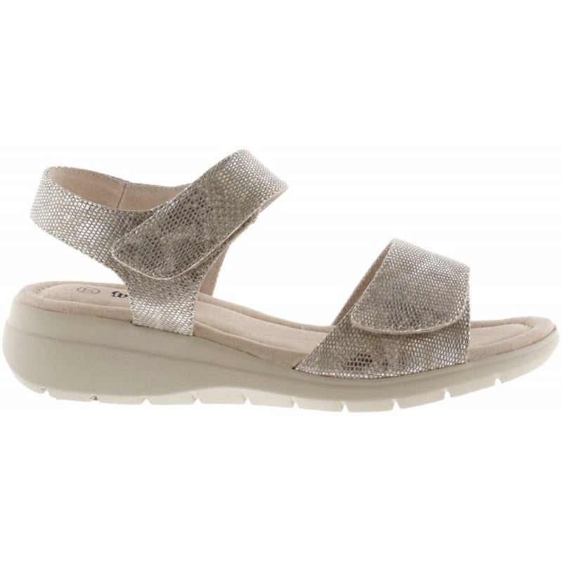 SANDALIAS VICTORIA CECILIA 2032100 METALIZADA PLATA