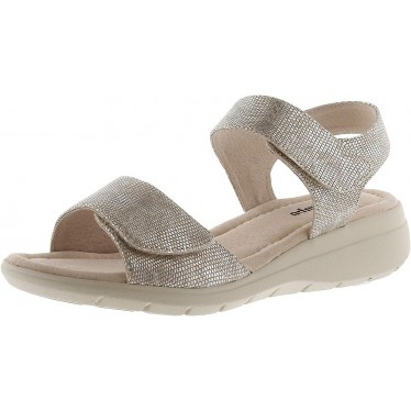 SANDALIAS VICTORIA CECILIA 2032100 METALIZADA PLATA